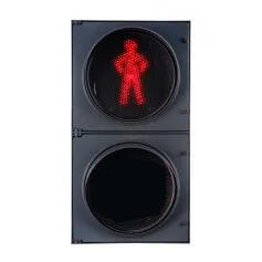 Светофор дорожный светодиодный пешеходный П.1.II (П.1.II-1)