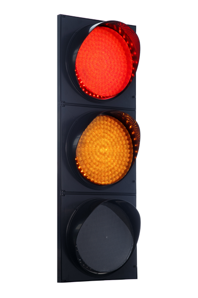 Свечение светофоров