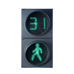 Светофор дорожный светодиодный пешеходный П.1.I (П.1.I-ТВА-1)